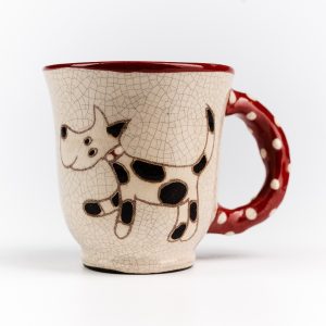 Kutyás kávés bögre