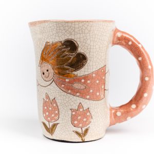 Tulipántündéres teás bögre