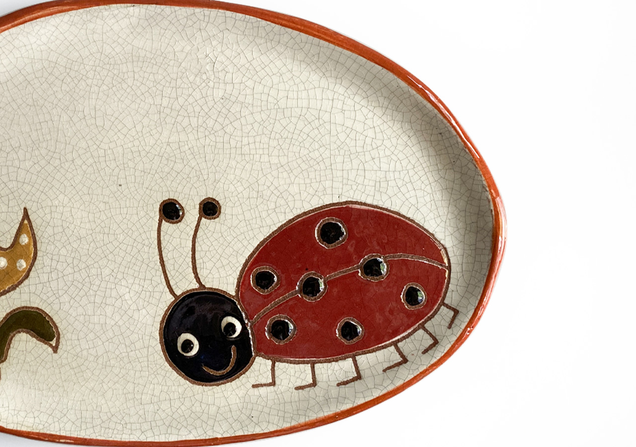 Pöttyös katica készlet - narancs - Image 6