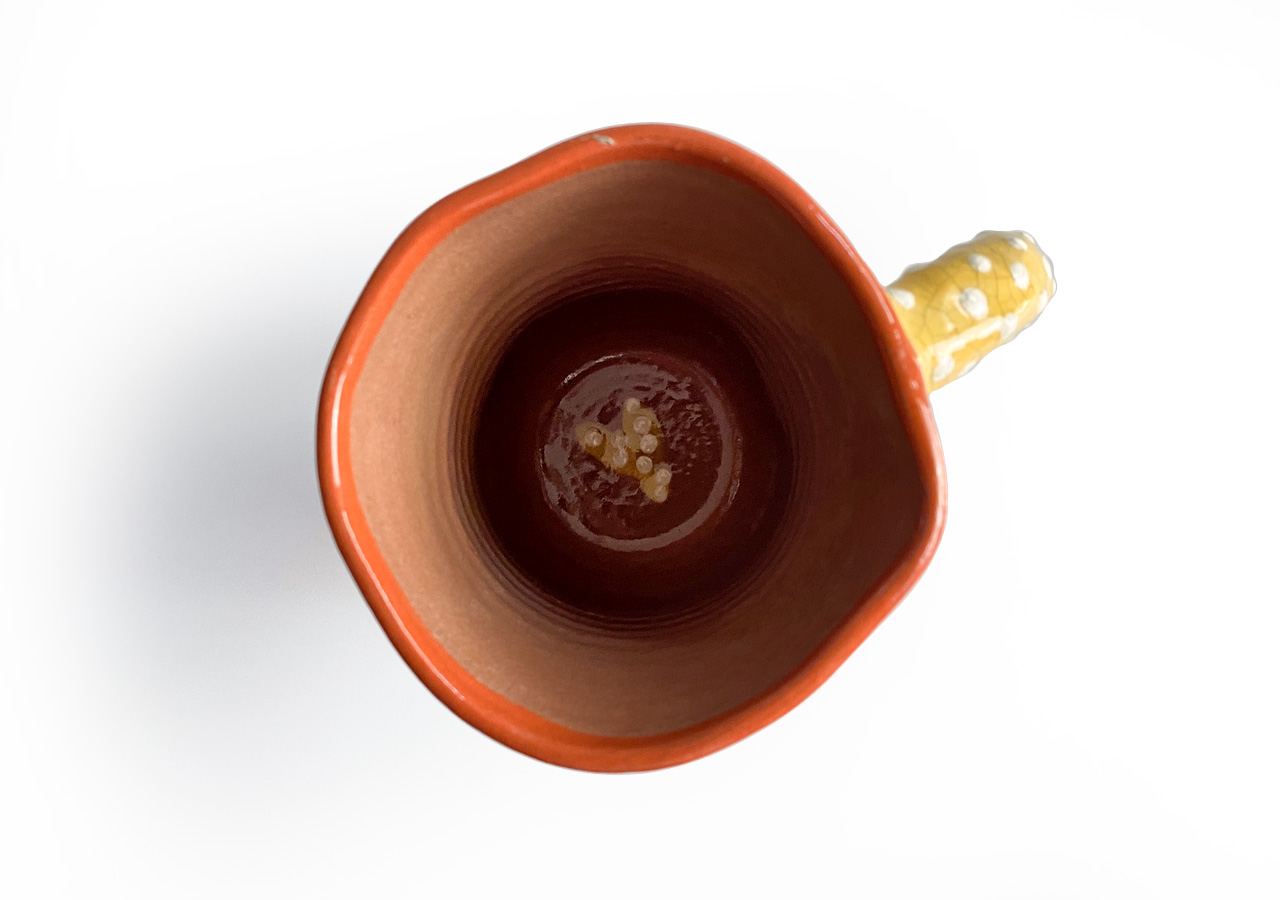 Pöttyös katica készlet - narancs - Image 3