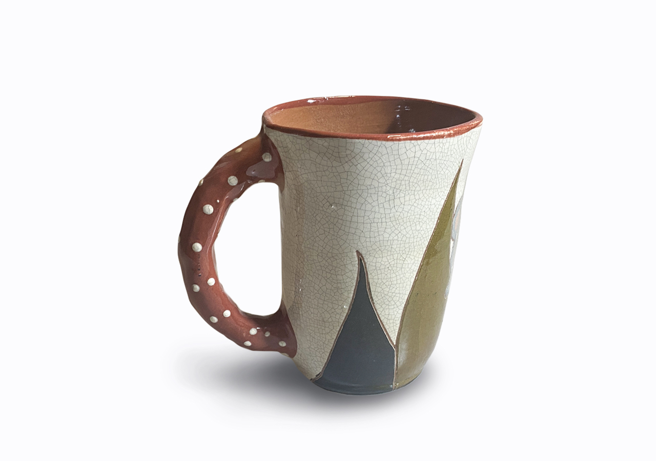 Egeres teás bögre katicával - Image 3