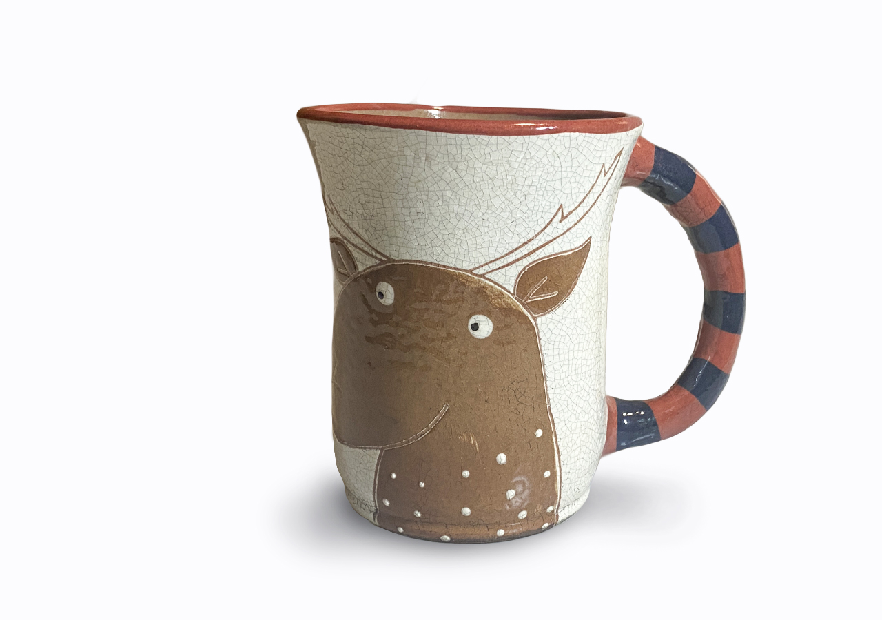 Szarvasos teás bögre - Image 2