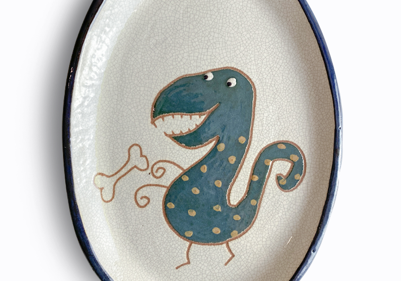 T-Rexes ovális tál - Image 2