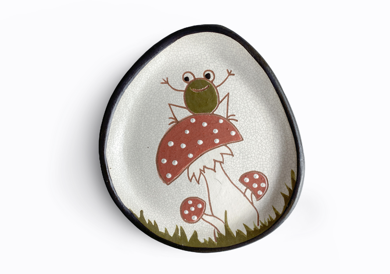 Békás gombás kistál