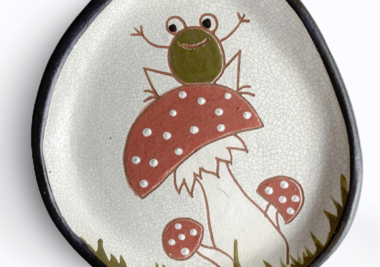 Békás gombás kistál - Image 2