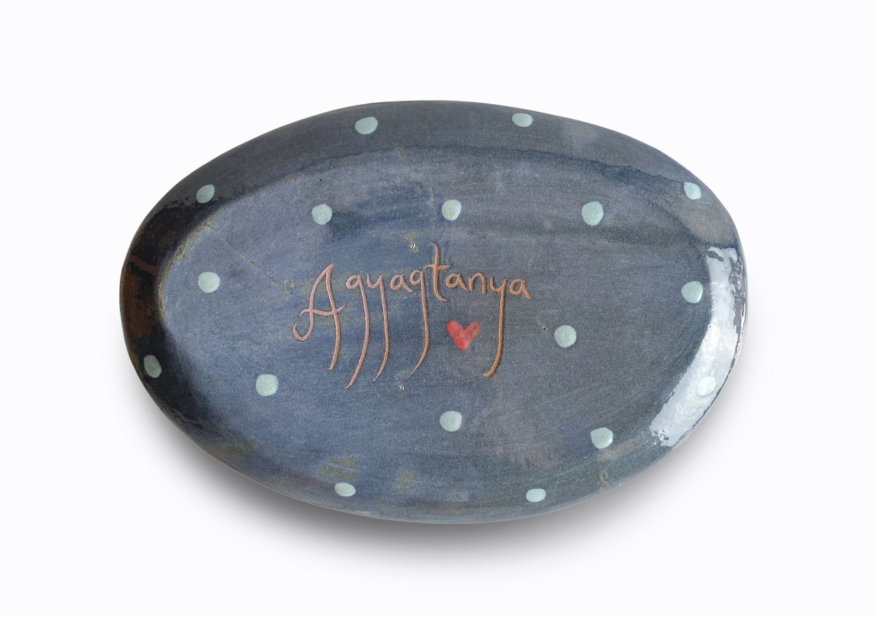 Cápás ovális tál - Image 4