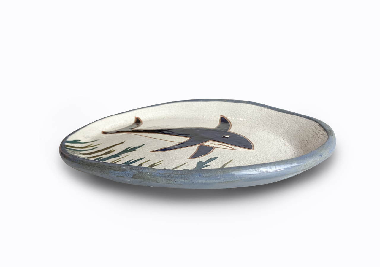 Cápás ovális tál - Image 3