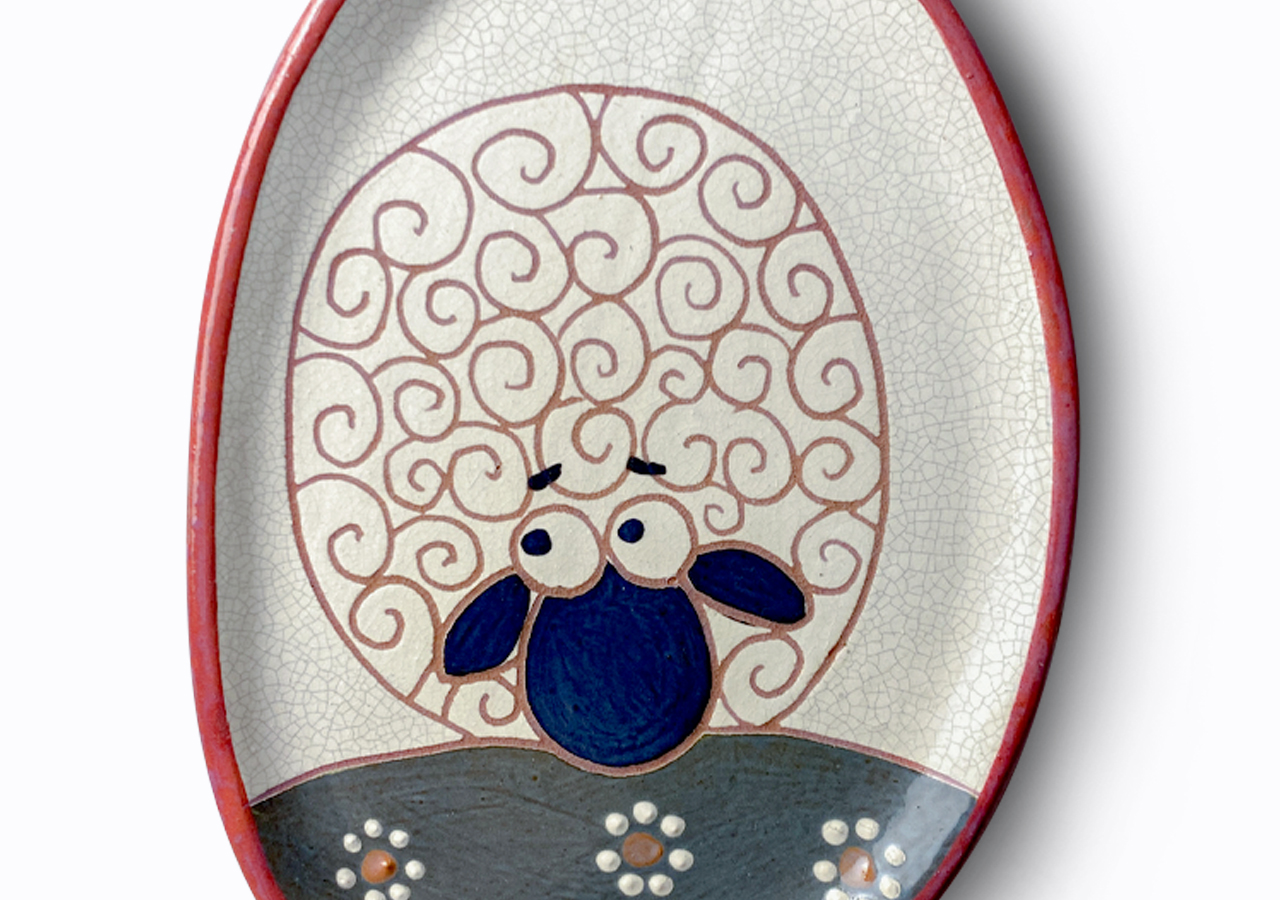 Bárányos ovális tál - Image 2