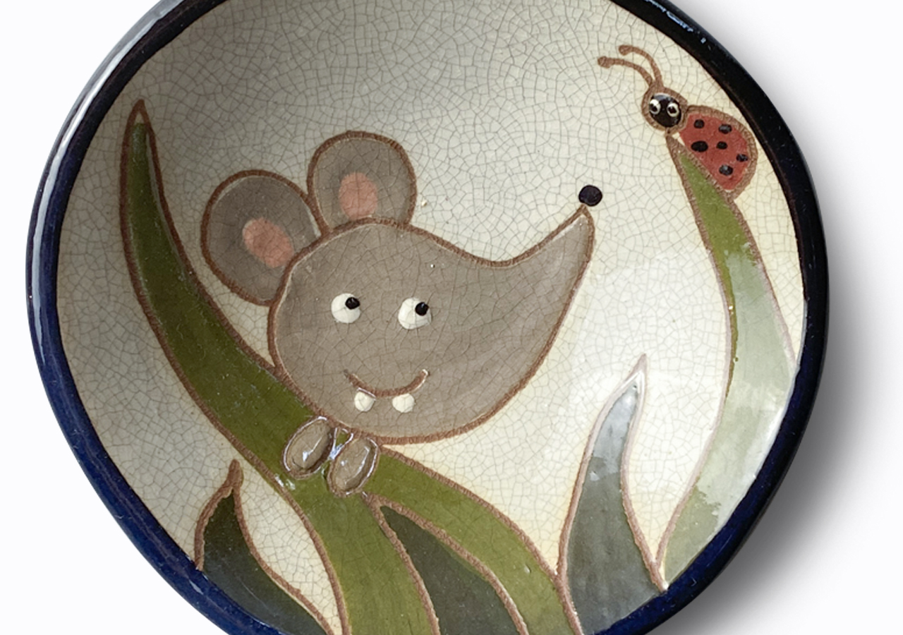 Kukucskáló egérkés tál - Image 2