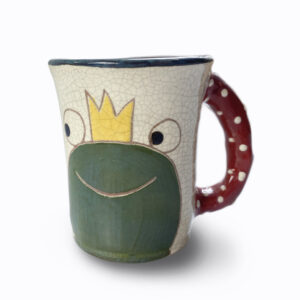 Békakirály kávés bögre