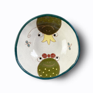 Békakirályos mélytál