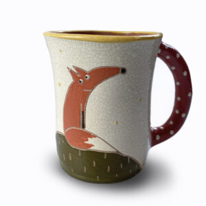 Éjjeli rókás teás bögre