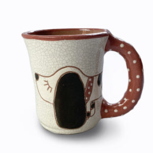 Hosszú kutyás kávés bögre