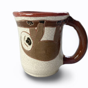 Lajhárpáros kávés bögre