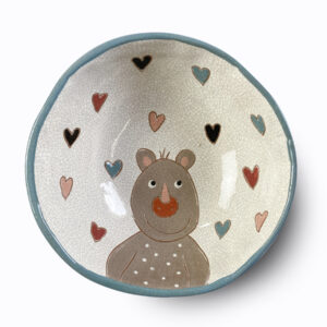 Orrszarvús mélytál