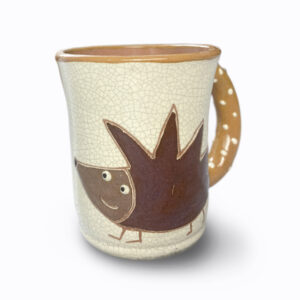 Sünis kávés bögre