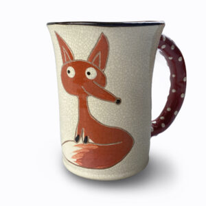 Sunyi rókás teás bögre