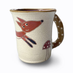 Ugróka kávés bögre